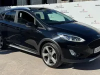 Used Ford Fiesta Active 100 HP (73 kW) 2018 Black Hatchback