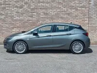 Used Vauxhall Astra Elite 200 HP (147 kW) 2018 Grey Hatchback
