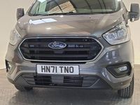Used Ford Transit Custom Limited 170 HP (125 kW) 2021 Grey Van
