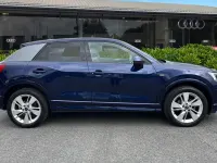 Used Audi Q2 S-Line 110 HP (80 kW) 2023 Blue SUV