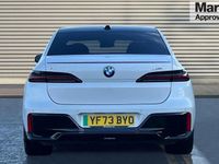 Used BMW i7 M Sport 400 kW (544 HP) 2023 Mineral white metallic  Sedan