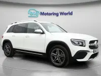 Used Mercedes GLB200 AMG line 150 HP (110 kW) 2022 White SUV