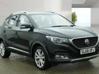 Used MG ZS Excite 2018 Black SUV