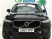 Used Volvo XC60 Momentum 190 HP (139 kW) 2018 Black SUV