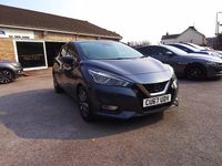 Used Nissan Micra N-Connecta 2017 Grey Hatchback