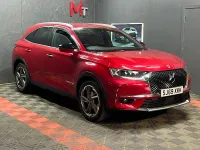 Used DS Automobiles DS7 Crossback Prestige 2019 Red SUV