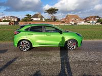 Used Ford Puma ST 200 HP (147 kW) 2021 Mean green Hatchback