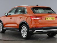Used Audi Q3 Sport 150 HP (110 kW) 2025 Orange SUV