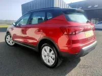 Used Seat Arona SE Technology 115 HP (84 kW) 2018 Red SUV