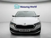 Used Skoda Octavia SE L First Edition 150 HP (110 kW) 2020 Silver Hatchback