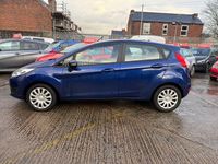 Used Ford Fiesta Style 2017 Blue Hatchback