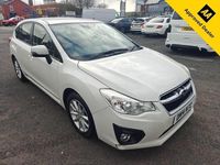 Used Subaru Impreza 114 HP (83 kW) 2014 White Hatchback