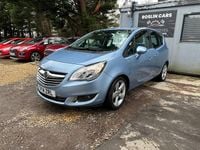 Used Vauxhall Meriva 2014 Blue MPV