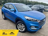 Used Hyundai Tucson SE 177 HP (130 kW) 2018 Blue SUV