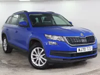 Usado Skoda Kodiaq SE 150 HP (110 kW) 2020 Azul SUV