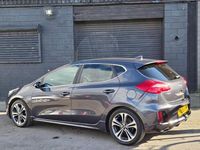 Used Kia Ceed GT-Line 134 HP (98 kW) 2018 Silver Hatchback