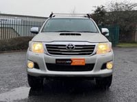 Used Toyota HiLux 171 HP (125 kW) 2013 Silver Pickup