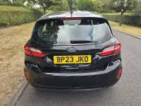 Used Ford Fiesta Trend 2023 Black Hatchback