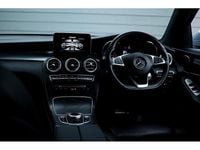 Used Mercedes GLC220 AMG line 2017 Silver SUV