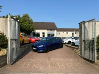 Used Ford Focus ST 185 HP (136 kW) 2018 Blue Hatchback