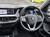Used BMW 118 Sport Line 134 HP (98 kW) 2023 Grey Hatchback