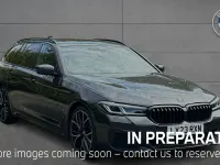 Used BMW 520 M Sport 187 HP (137 kW) 2023 Grey Sedan