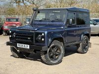 Used Land Rover Defender 120 HP (88 kW) 2005 Blue Hatchback