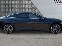 Used Audi A5 Sportback S-Line 150 HP (110 kW) 2024 Black Hatchback