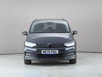 Used VW Touran SEL 150 HP (110 kW) 2021 Grey MPV