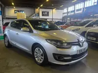 Used Renault Mégane Dynamique 110 HP (80 kW) 2016 Silver Hatchback