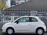 Used Fiat 500 Pop 69 HP (50 kW) 2015 White Hatchback