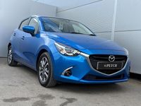 Used Mazda 2 Inclusive 89 HP (65 kW) 2018 Blue