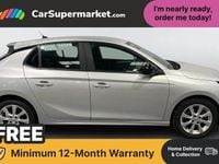Used Vauxhall Corsa Design Edition 75 HP (55 kW) 2023 Grey Hatchback