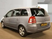 Second-hand Vauxhall Zafira 2008 Argintiu Monovolum