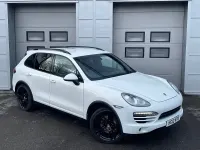 Usado Porsche Cayenne 245 HP (180 kW) 2012 Branco SUV