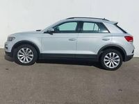 Used VW T-Roc SE 115 HP (84 kW) 2018 Silver SUV