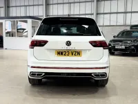 Used VW Tiguan R-line 150 HP (110 kW) 2023 White SUV