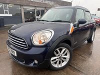 Used Mini Cooper D 112 HP (82 kW) 2012 Blue Hatchback