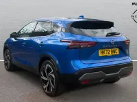 Used Nissan Qashqai Tekna+ 158 HP (116 kW) 2023 Blue SUV