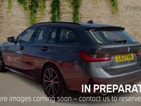 Used BMW 318 Sport Line 154 HP (113 kW) 2021 Grey Estate