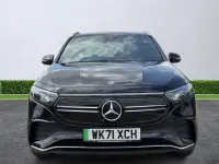 Used Mercedes EQA250 AMG line 139 kW (190 HP) 2021 Black SUV