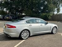 Used Jaguar XF Premium Luxury 2010 Silver Sedan