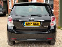 Usado Toyota Verso Multidrive S 147 HP (108 kW) 2014 Preto Monovolume