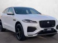 Used Jaguar F-Pace R-Dynamic 204 HP (150 kW) 2021 White SUV