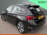 Used Skoda Fabia SE L 108 HP (79 kW) 2023 Black Hatchback