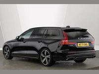 Used Volvo V60 R-Design 161 HP (118 kW) 2021 Black Estate