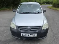 Used VW Fox 55 HP (40 kW) 2007 Silver Hatchback