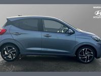 New Hyundai i10 Premium 77 HP (56 kW) 2025 Blue Hatchback