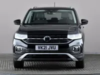 Used VW T-Cross SEL 110 HP (80 kW) 2021 Black SUV