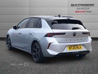 Used Vauxhall Astra Ultimate 130 HP (95 kW) 2025 Grey Hatchback